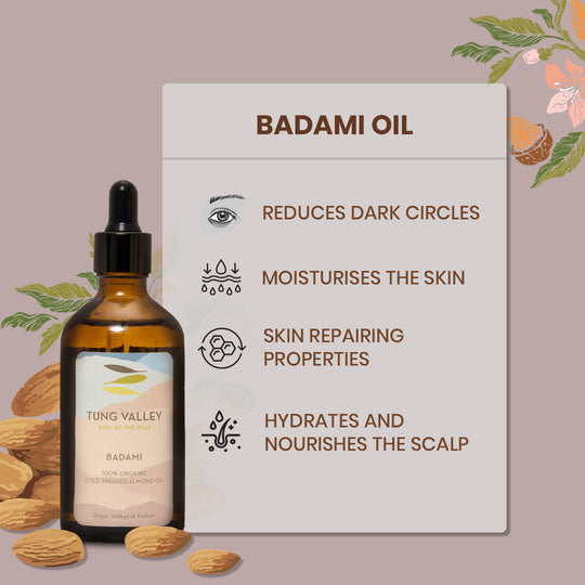 Cold Pressed Badami Oil (Almond)